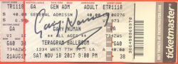 Gary Numan Los Angeles Ticket 2017